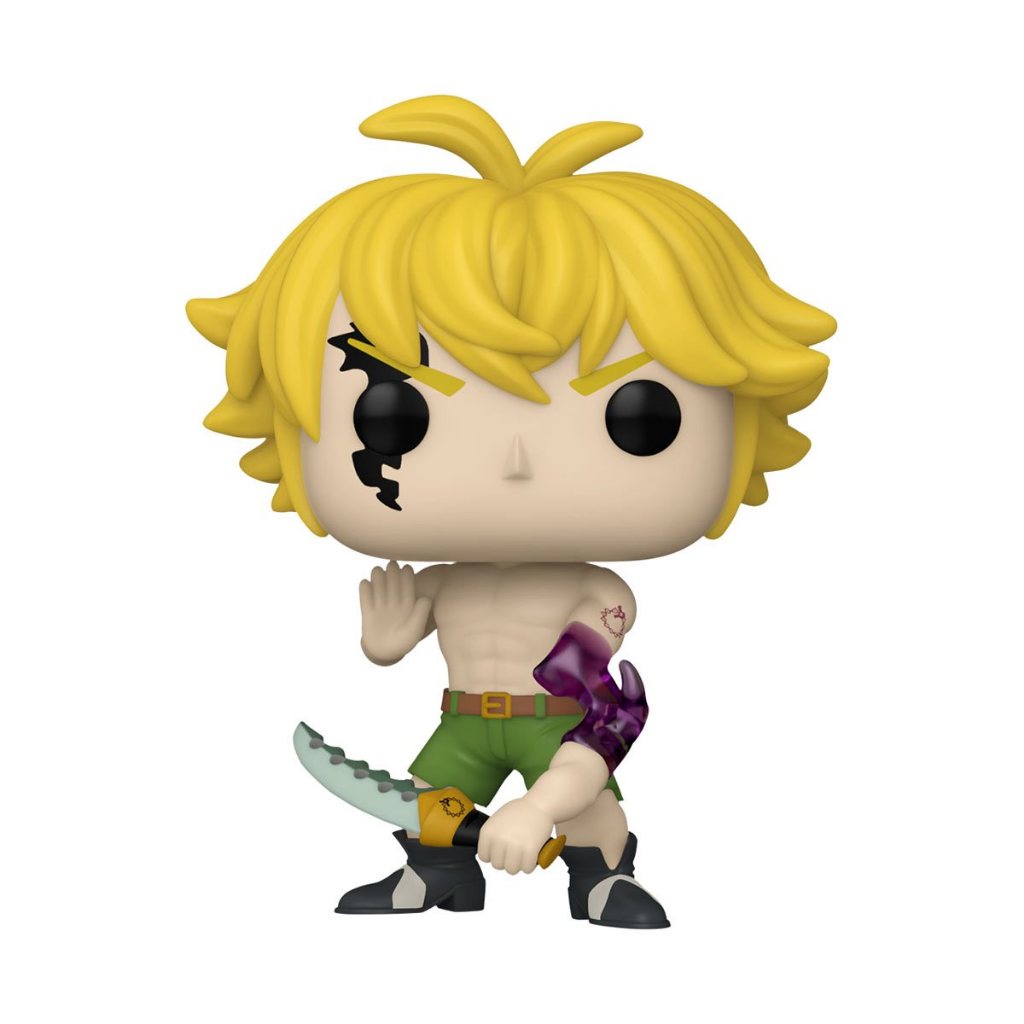Funko POP The Seven Deadly Sins 1344 Meliodas PX Exclusive