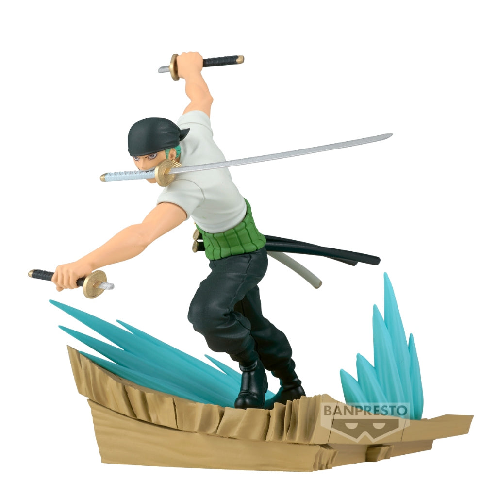 Banpresto One Piece Senkozekkei -Roronoa Zoro-