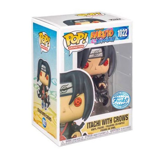 Funko POP Naruto Shippuden 1022 Itachi with Crows (SE)