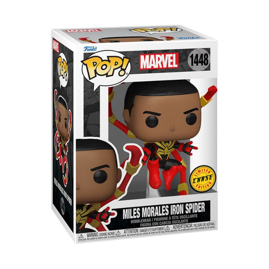 Funko POP Marvel 1448 Miles Morales Iron Spider Chase