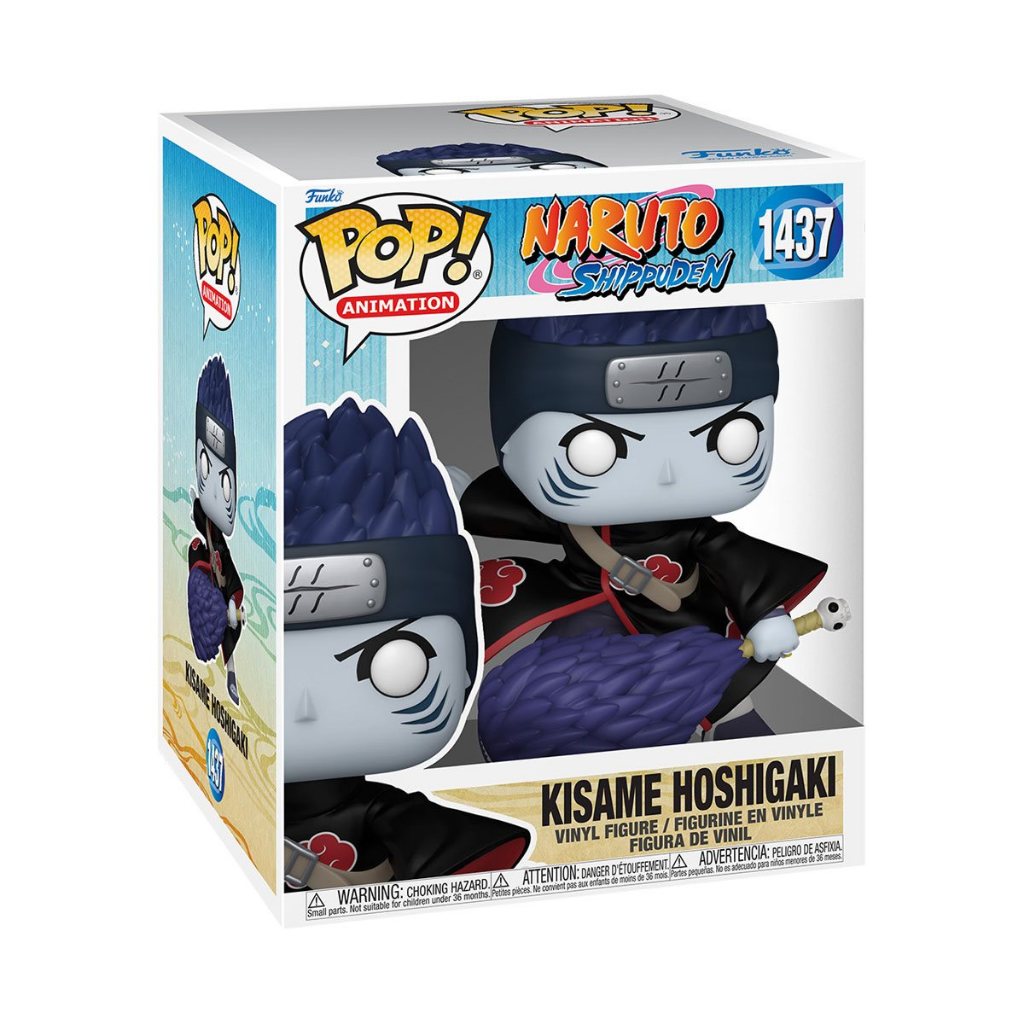 Funko POP Naruto Shippuden 1437 Kisame Hoshigaki 6-Inch