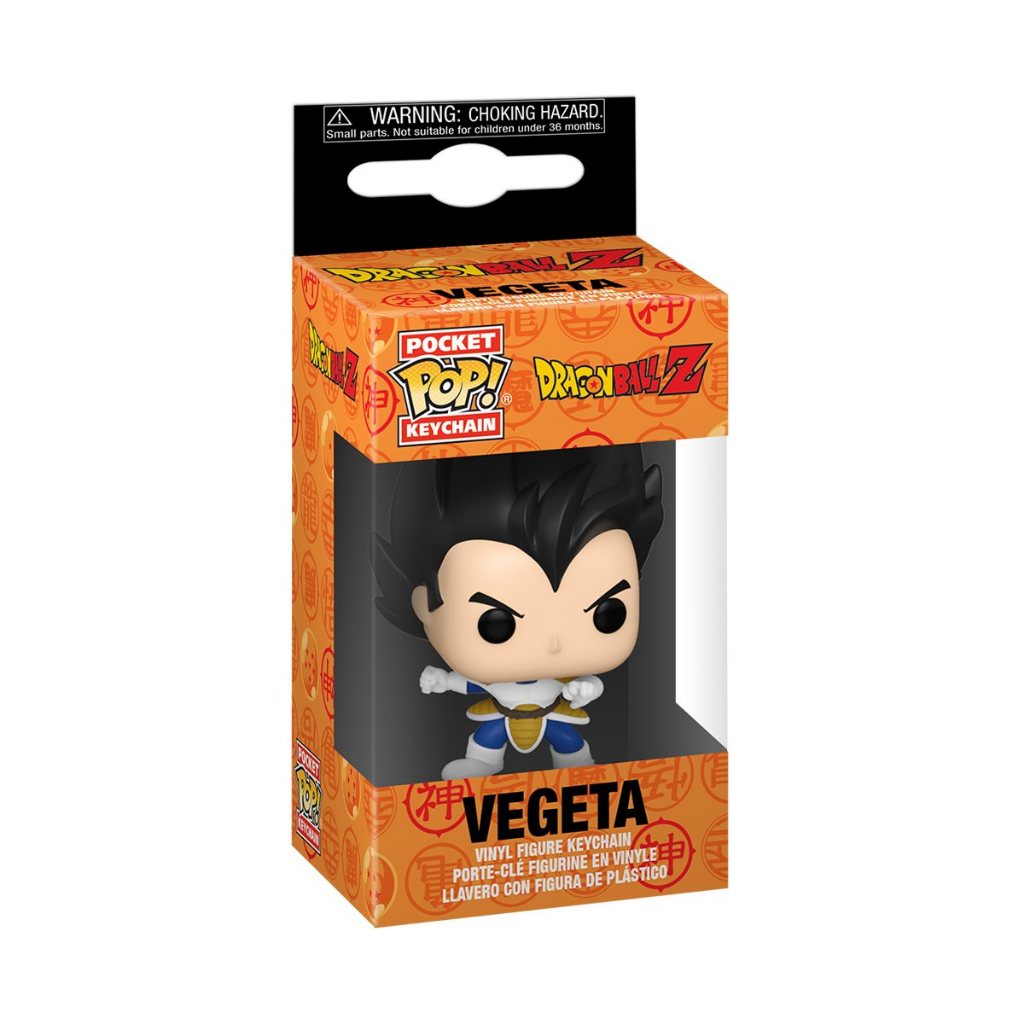Funko POP Dragon Ball Z Vegeta Pocket Pop! Key Chain