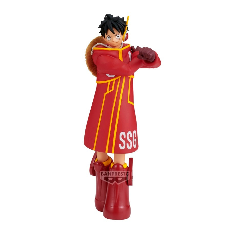 Banpresto One Piece The Shukko-Monkey.D.Luffy-Ver.Egghead