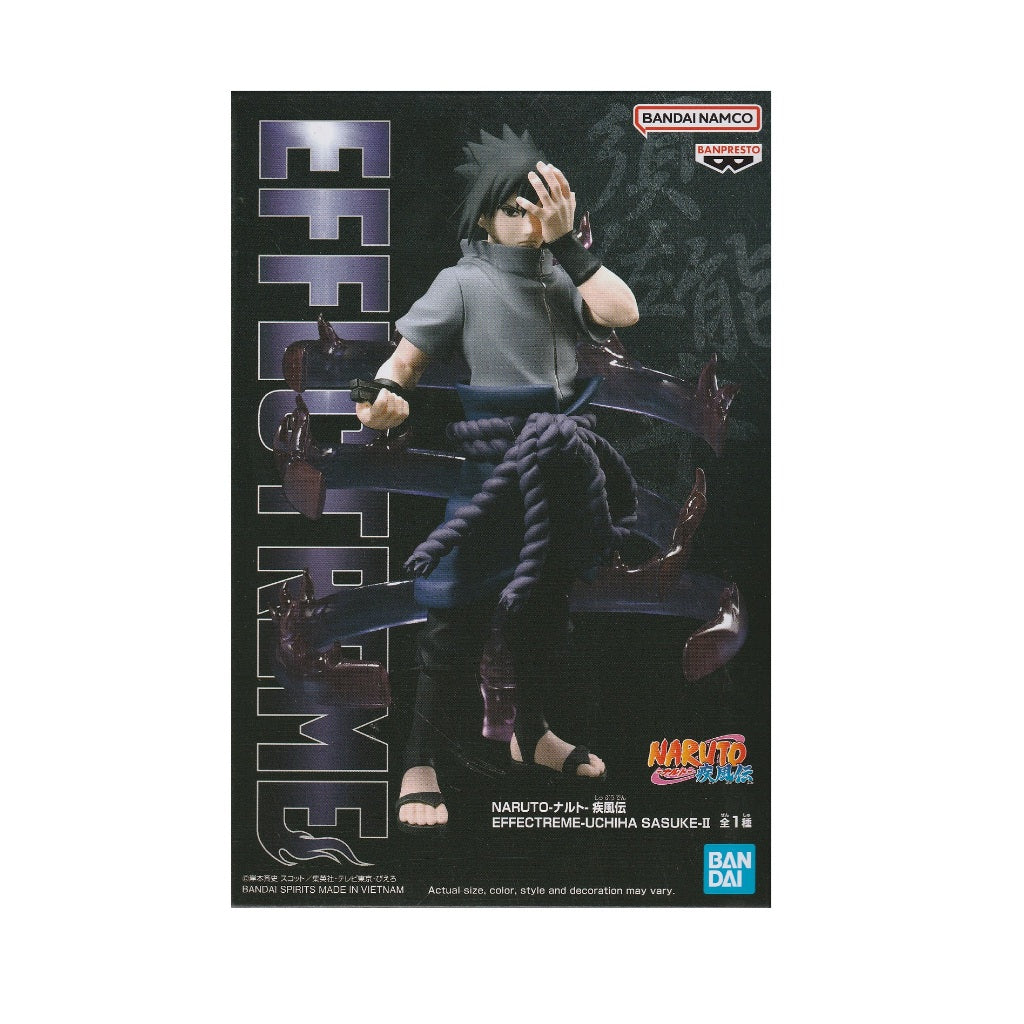 Banpresto Naruto Shippuden Effectreme -Uchiha Sasuke - 2