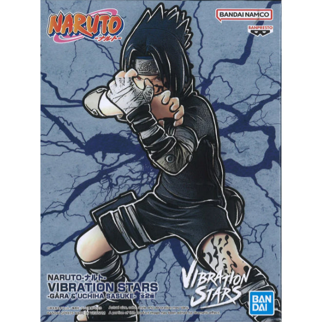 Banpresto Naruto Vibration Stars-Gāra & Uchiha Sasuke-(B:Uchiha Sasuke)