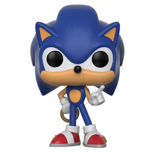Funko POP Sonic The Hedgehog 283 Sonic With Ring