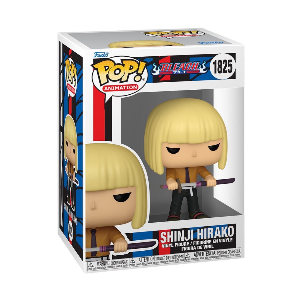 Funko POP Bleach 1825 Shinji Hirako
