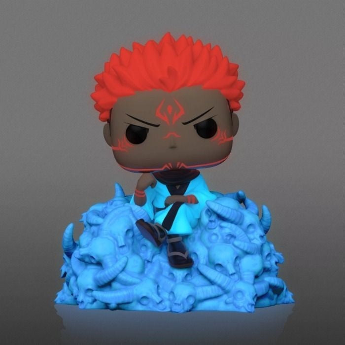 Funko POP Jujutsu Kaisen 1116 Ryomen Sukuna Deluxe Pop (GITD) (SE)