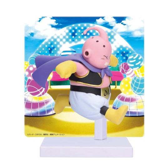 Banpresto Dragon Ball Daima Majin Buu(Mini) Figure With Panel