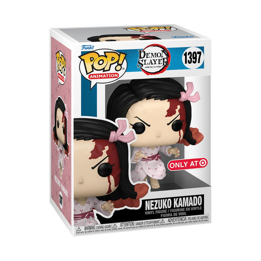Funko POP Demon Slayer 1397 Nezuko Kamado Target Exclusive