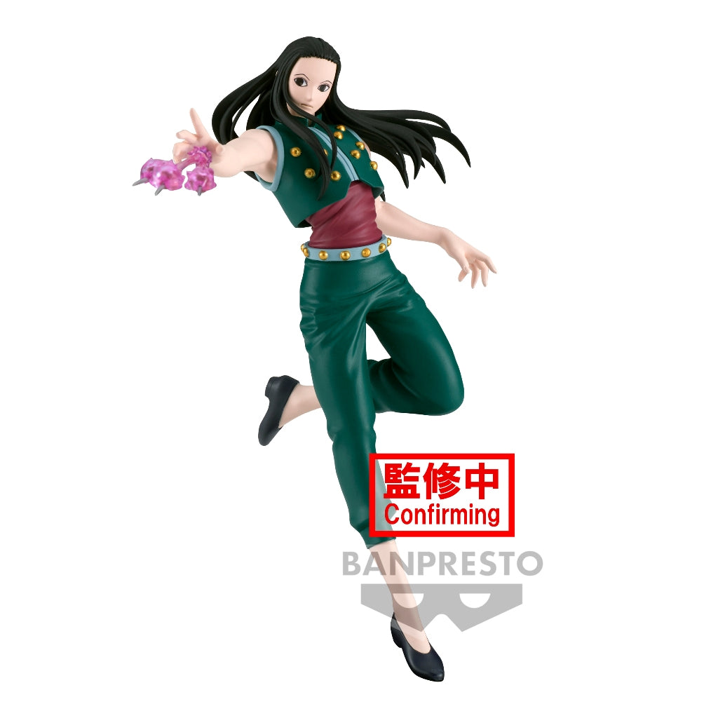 Banpresto Hunter×Hunter Vibration Stars -Illumi-