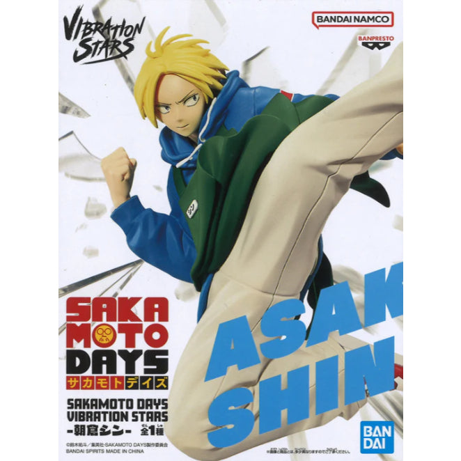 Banpresto Sakamoto Days Vibration Stars-Shin Asakura-