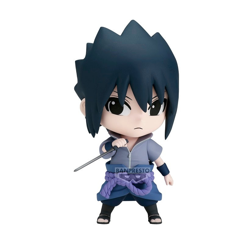 Banpresto Naruto Shippuden Repoprize Uchiha Sasuke & Hatake Kakashi(A:Uchiha Sasuke)