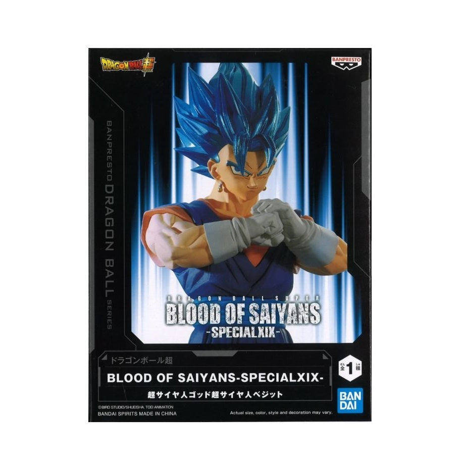 Banpresto Dragon Ball Super Blood Of Saiyans-Special XIX- (Super Saiyan Blue Vegito)