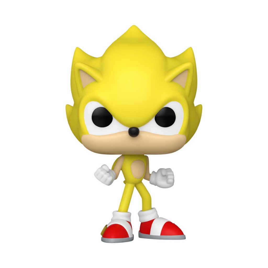 Funko POP Sonic the Hedgehog 923 Super Sonic AAA Anime Exclusive