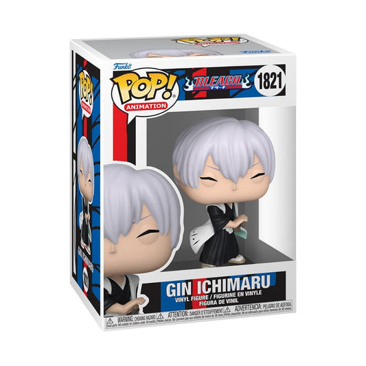 Funko POP Bleach 1821 Gin Ichimaru