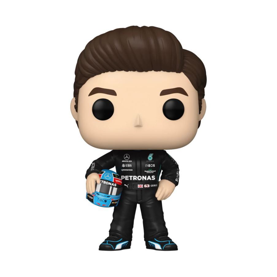 Funko POP Mercedes-AMG Petronas Formula One Team 06 George Russell (SE)