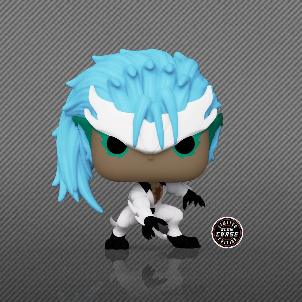 Funko POP Bleach 1820 Grimmjow Jeagerjaques Chase