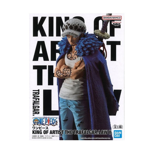 Banpresto One Piece King Of Artist The Trafalgar.Law 2