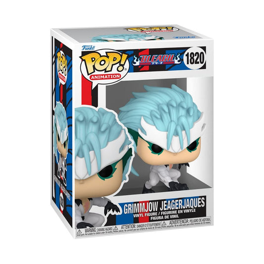 Funko POP Bleach 1820 Grimmjow Jeagerjaques