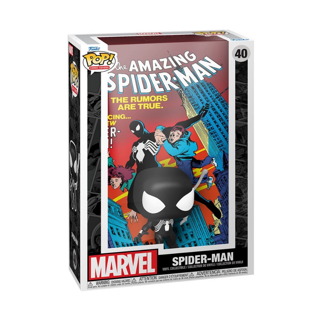 Funko POP Marvel 40 Amazing Spider-Man #252 Comic Cover with Case