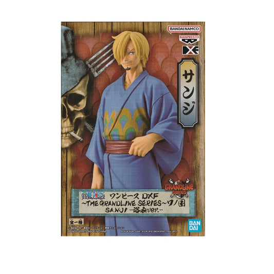 Banpresto One Piece Dxf The Grandline Series Wanokuni Sanji -Yukata Ver.-