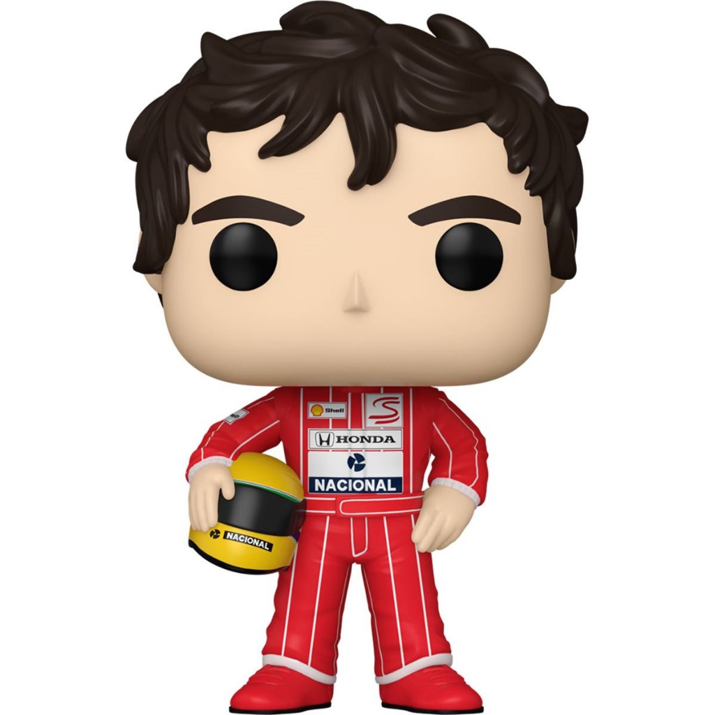 Funko POP Formula One Senna 11 Ayrton Senna