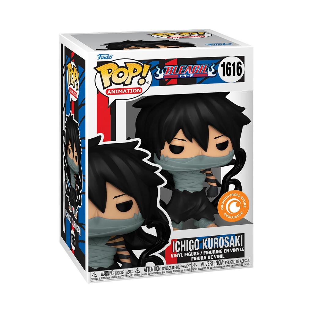Funko POP Bleach 1616 Ichigo Kurosaki Crunchyroll Exclusive