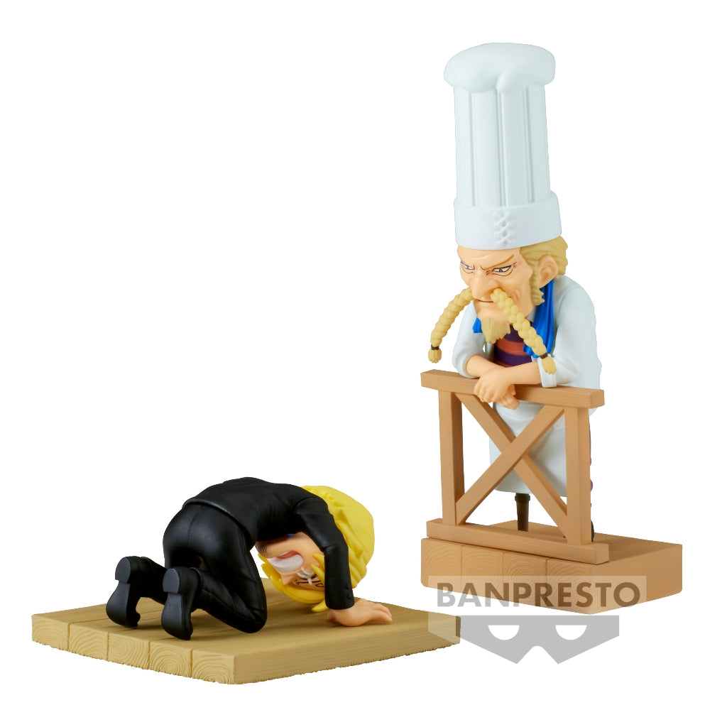 Banpresto One Piece World Collectable Figure Log Stories -Sanji&Zeff- 2