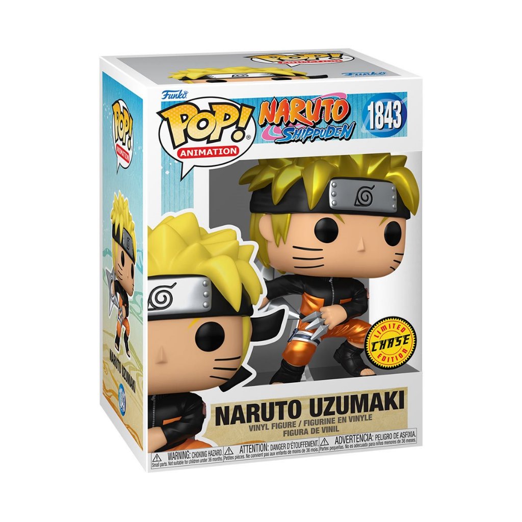 Funko POP Naruto Shippuden 1843 Naruto Uzumaki Chase