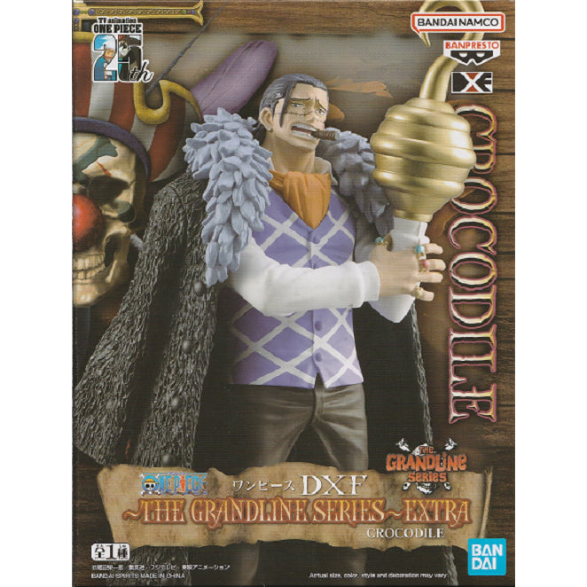 Banpresto One Piece Dxf - The Grandline Series - Extra Crocodile