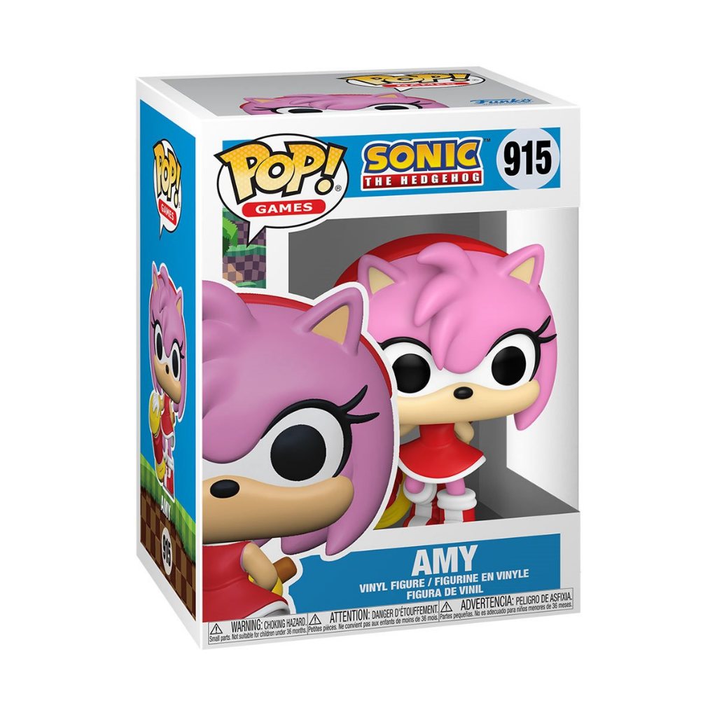 Funko POP Sonic the Hedgehog 915 Amy