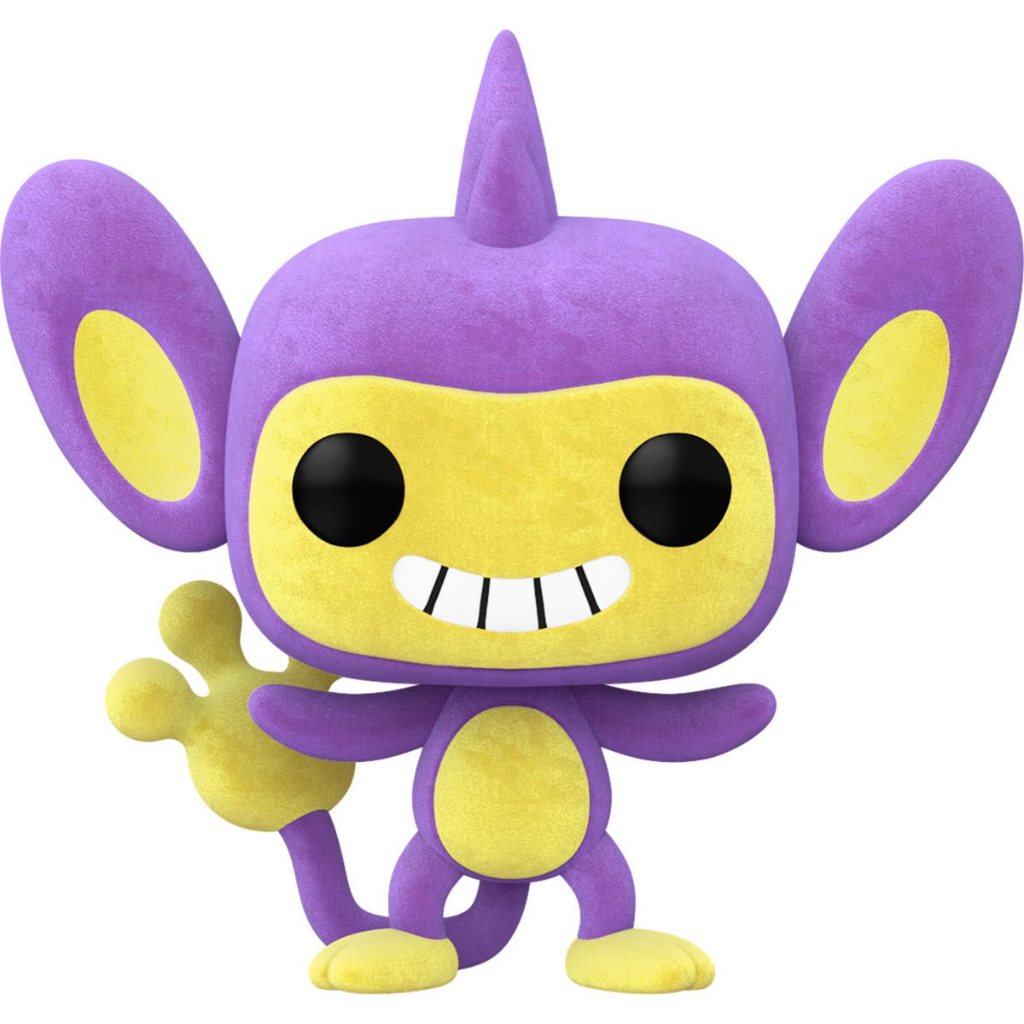 Funko POP Pokemon 947 Aipom (Flocked) Specialty Series
