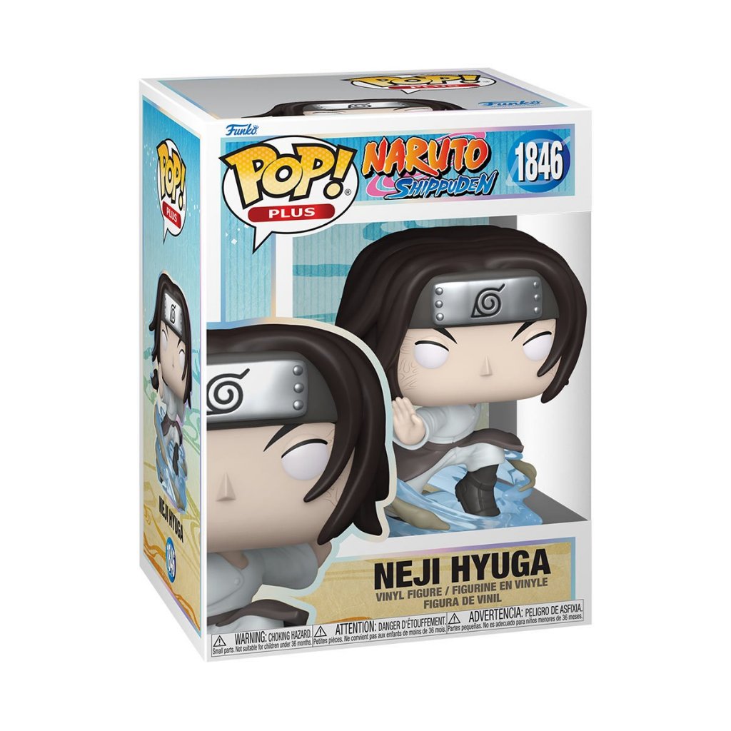 Funko POP Naruto Shippuden 1846 Neji Hyuga Pop Plus