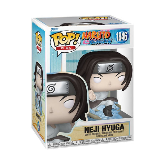 Funko POP Naruto Shippuden 1846 Neji Hyuga Pop Plus