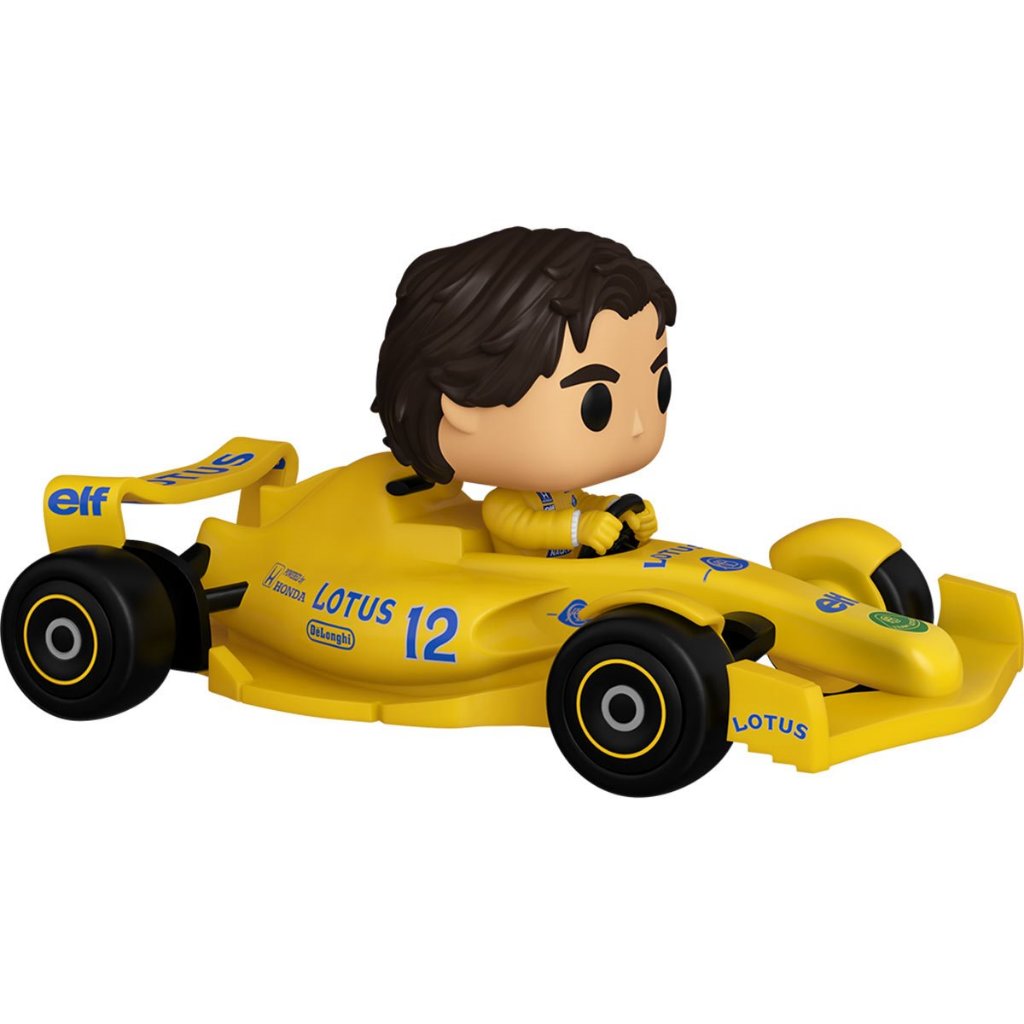 Funko POP Formula One Senna 314 Ayrton Senna Super Deluxe Pop Rides