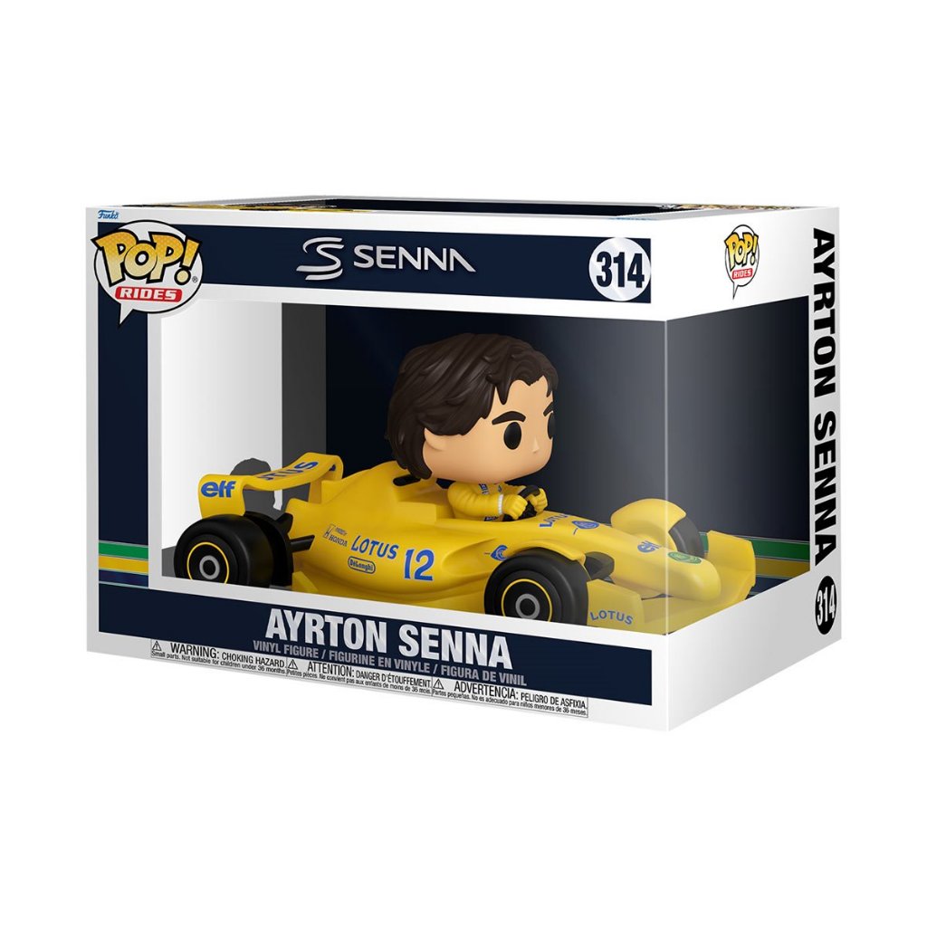Funko POP Formula One Senna 314 Ayrton Senna Super Deluxe Pop Rides