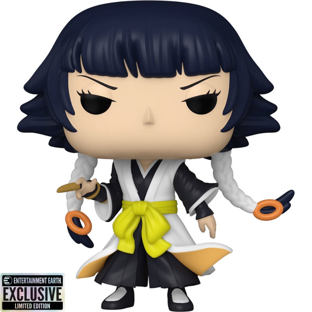 Funko POP Bleach 1827 Soi Fon Entertainment Earth Exclusive