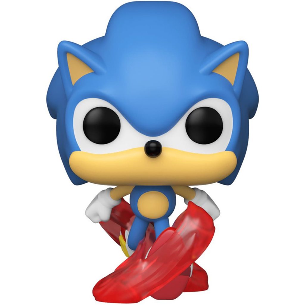 Funko POP Sonic the Hedgehog 632 Classic Sonic