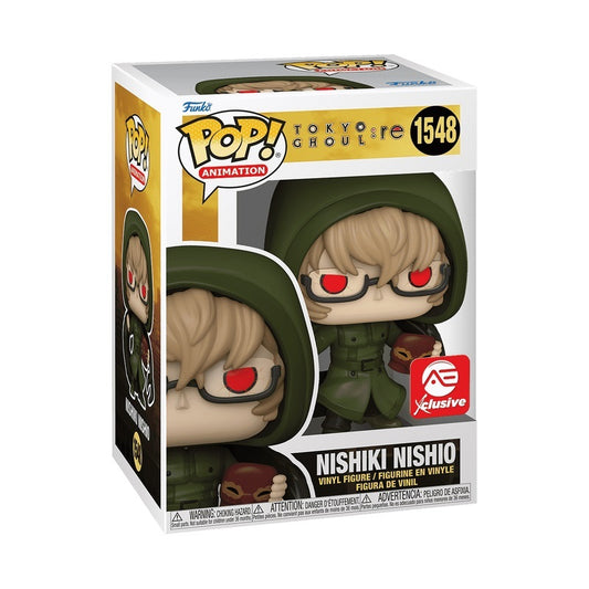 Funko POP Toyko Ghoul: re 1543 Nishiki Nishio AE Exclusive