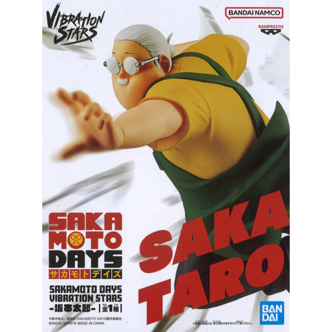 Banpresto Sakamoto Days Vibration Stars-Taro Sakamoto-