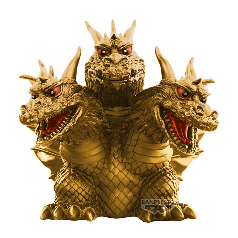 Banpresto Toho Monster Series Enshrined Monsters King Ghidrah (1964) (Ver.A)