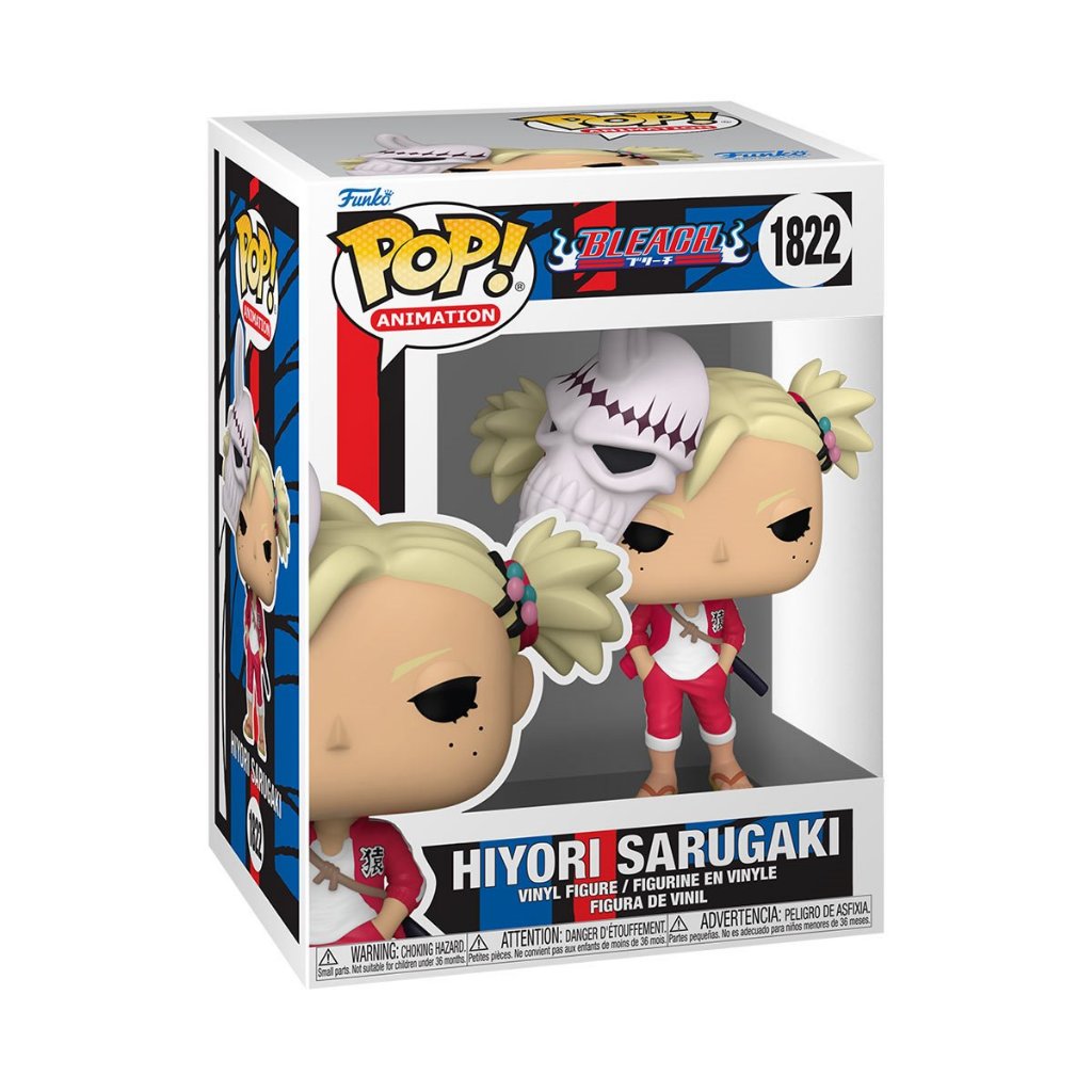 Funko POP Bleach 1822 Hiyori Sarugaki