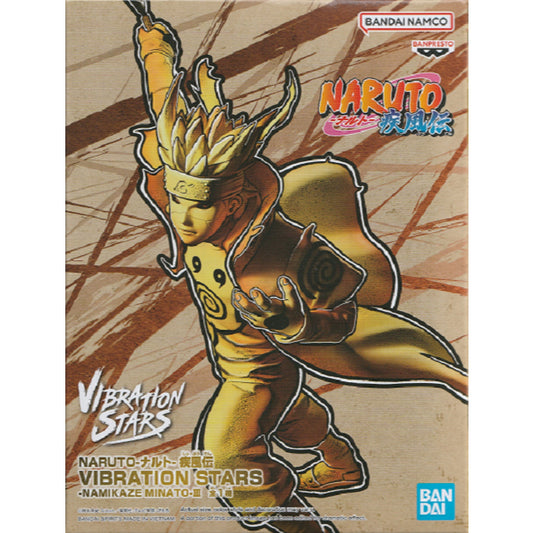 Banpresto Naruto Shippuden Vibration Stars-Namikaze Minato-3