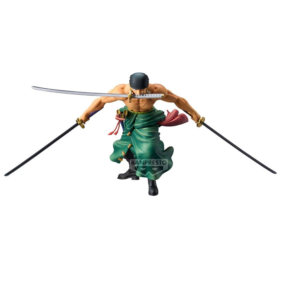 Banpresto One Piece Grandista-Roronoa.Zoro-Special Edition