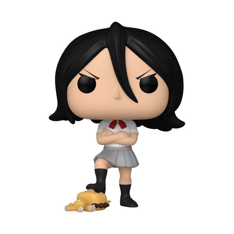 Funko POP Bleach 1731 Rukia Kuchiki with Kon Toy Temple Exclusive