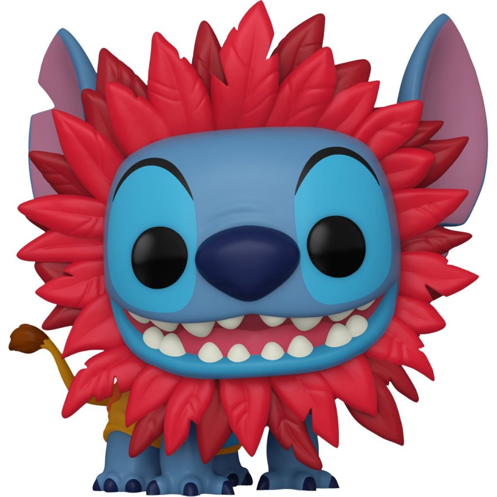 Funko POP Stitch in Costume 1461 Stitch as Simba