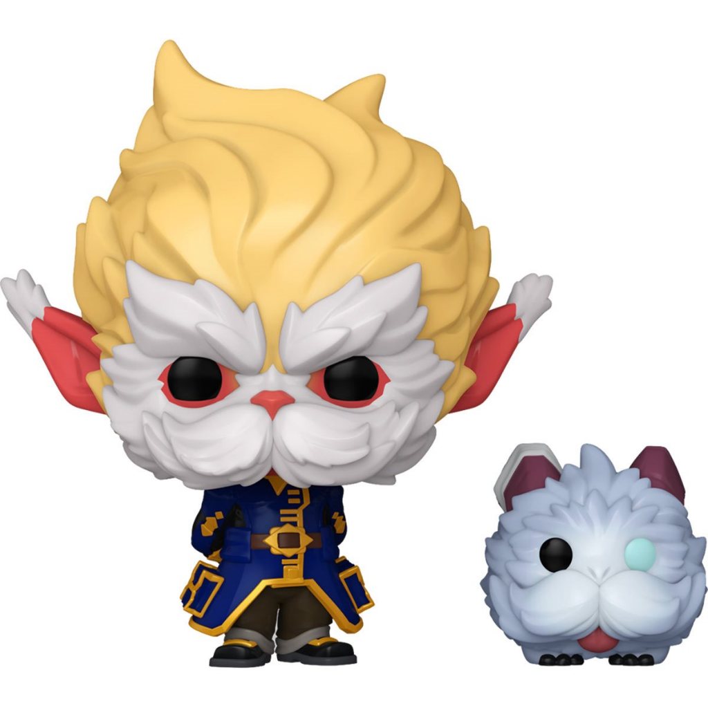 Funko POP Arcane: League of Legends 1605 Heimerdinger with Poro