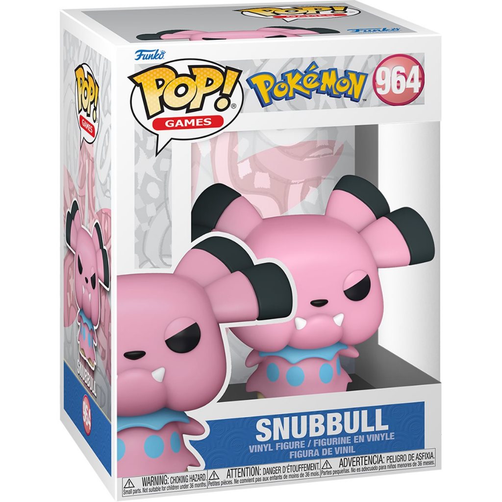 Funko POP Pokemon 964 Snubbull