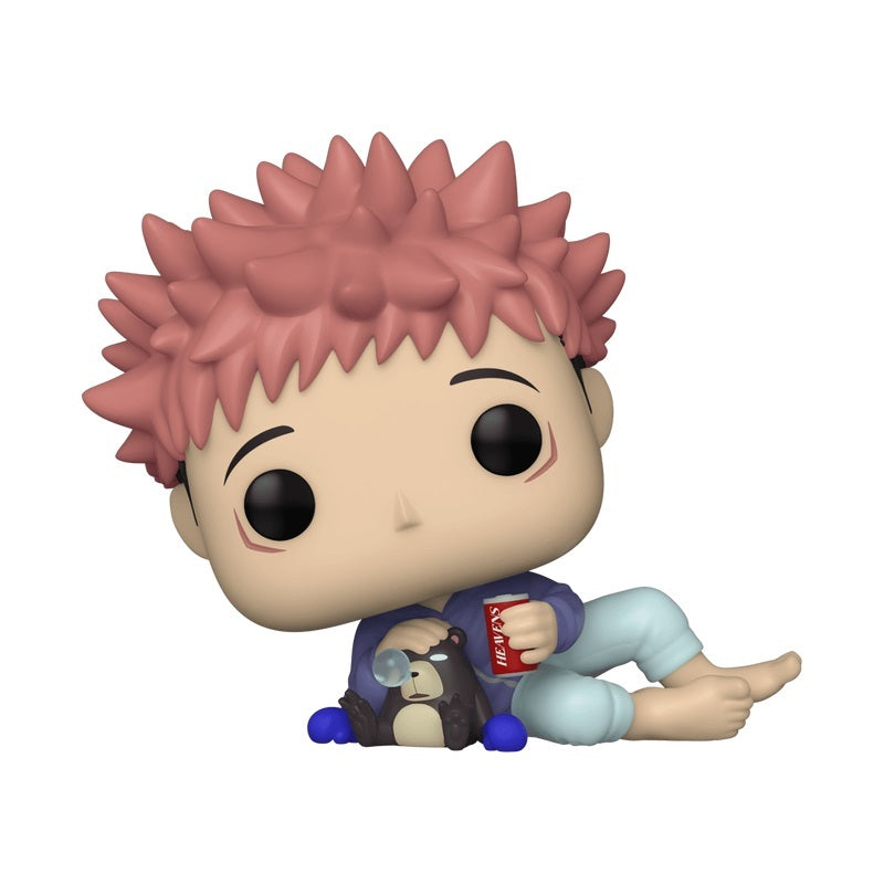Funko POP Jujutsu Kaisen 1117 Yuji Itadori with Tsukamoto Doll (SE)